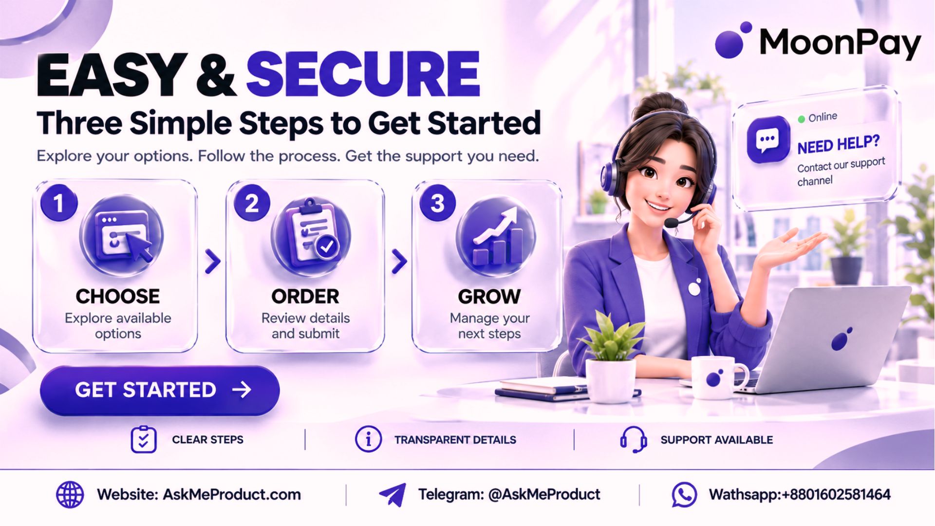 Buy a Verified MoonPay Accounts