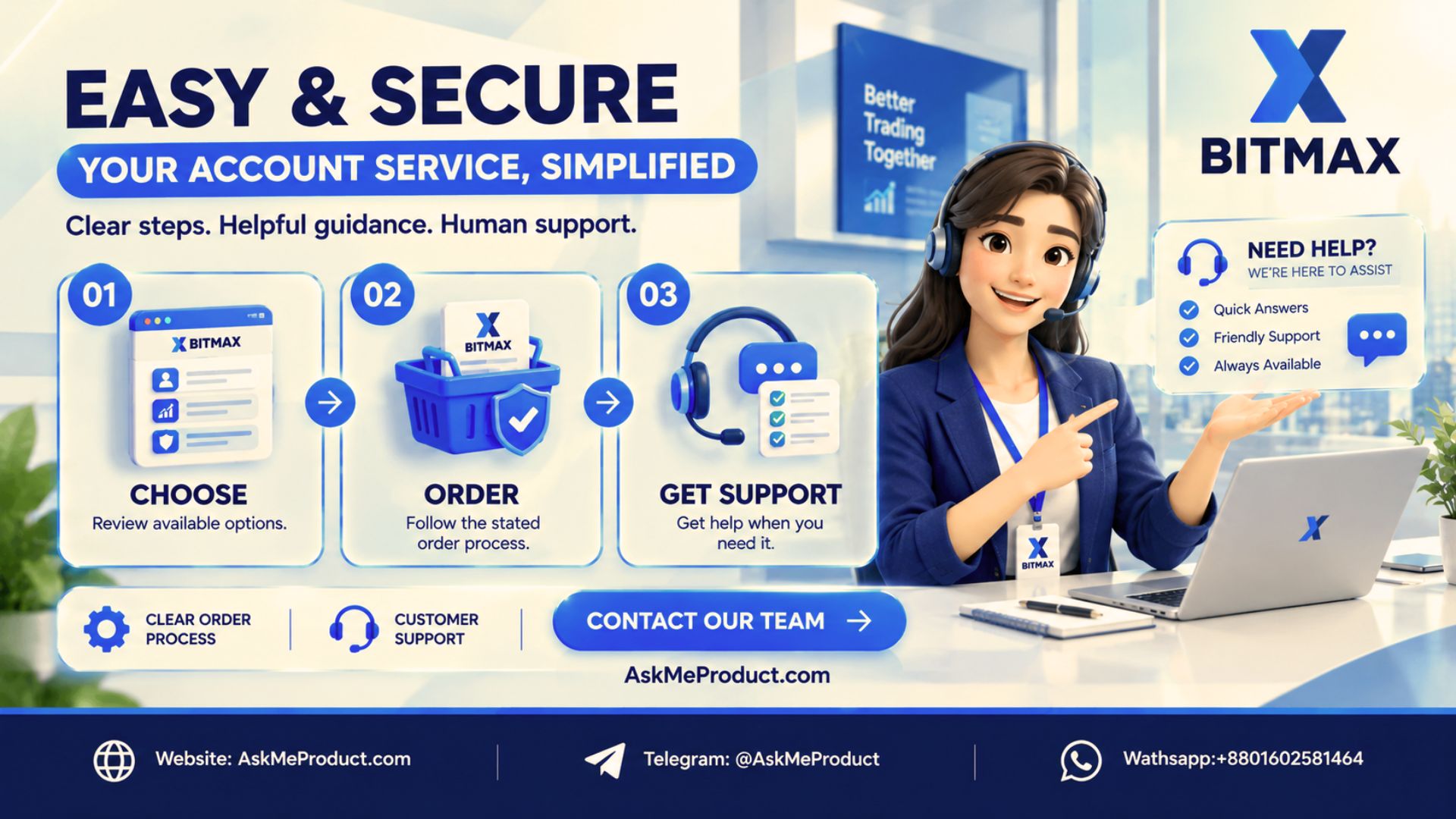 Buy Verified BitMax Accounts