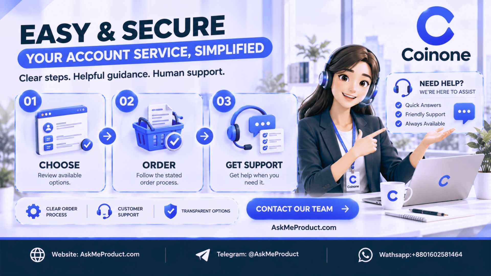 Buy Verified Coinone Accounts