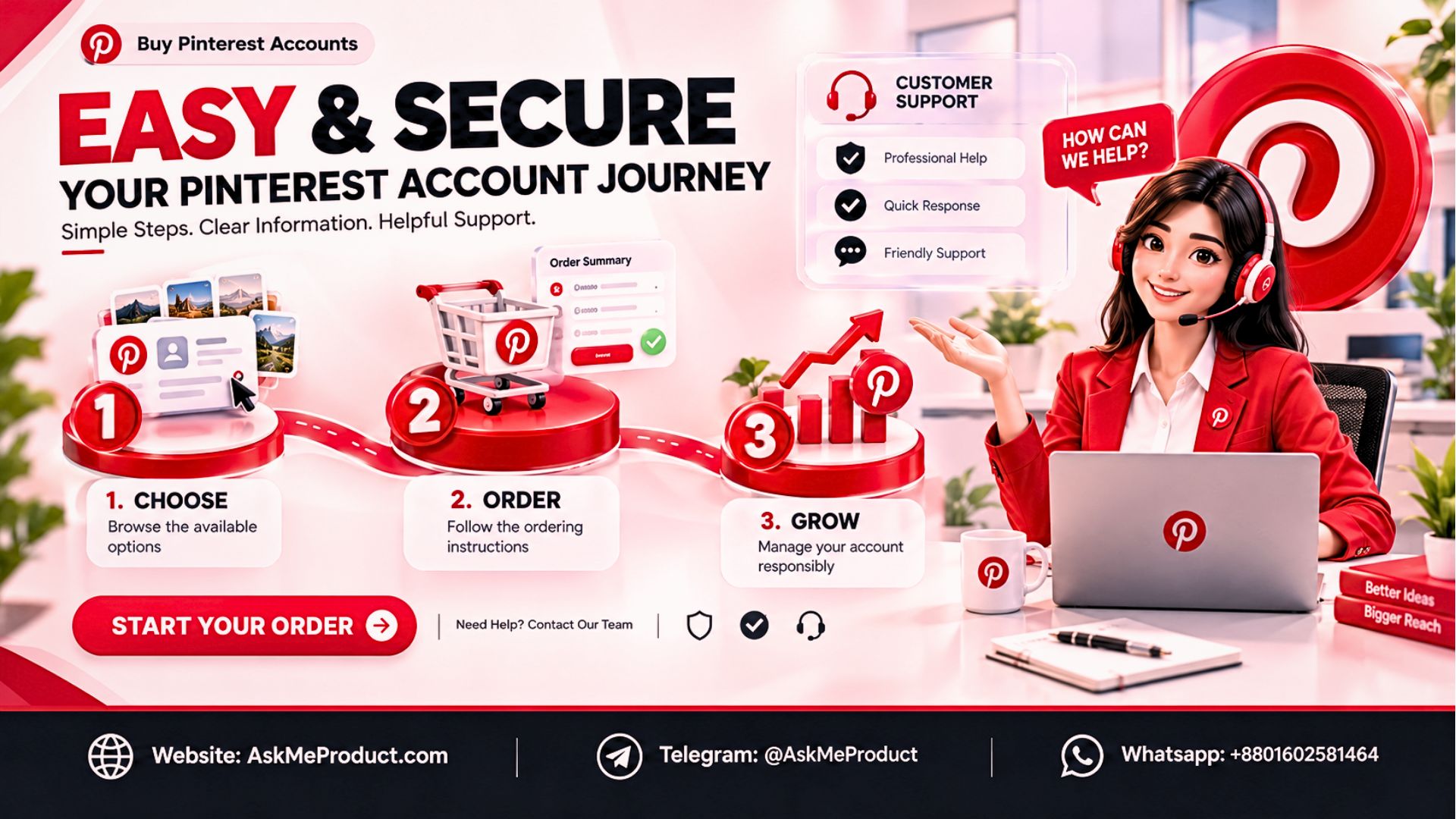 Buy Pinterest Accounts