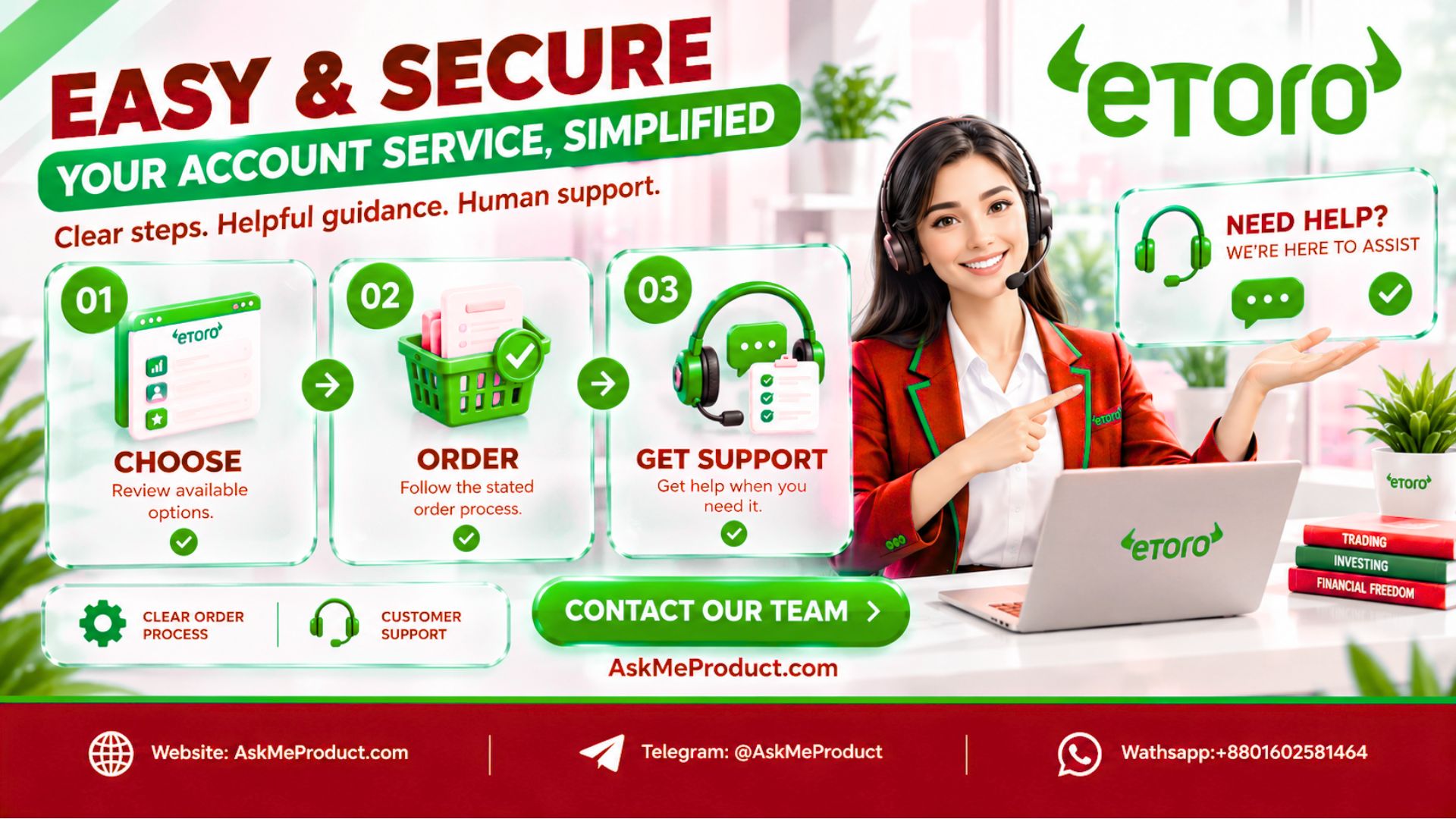 Buy Verified eToro Accounts