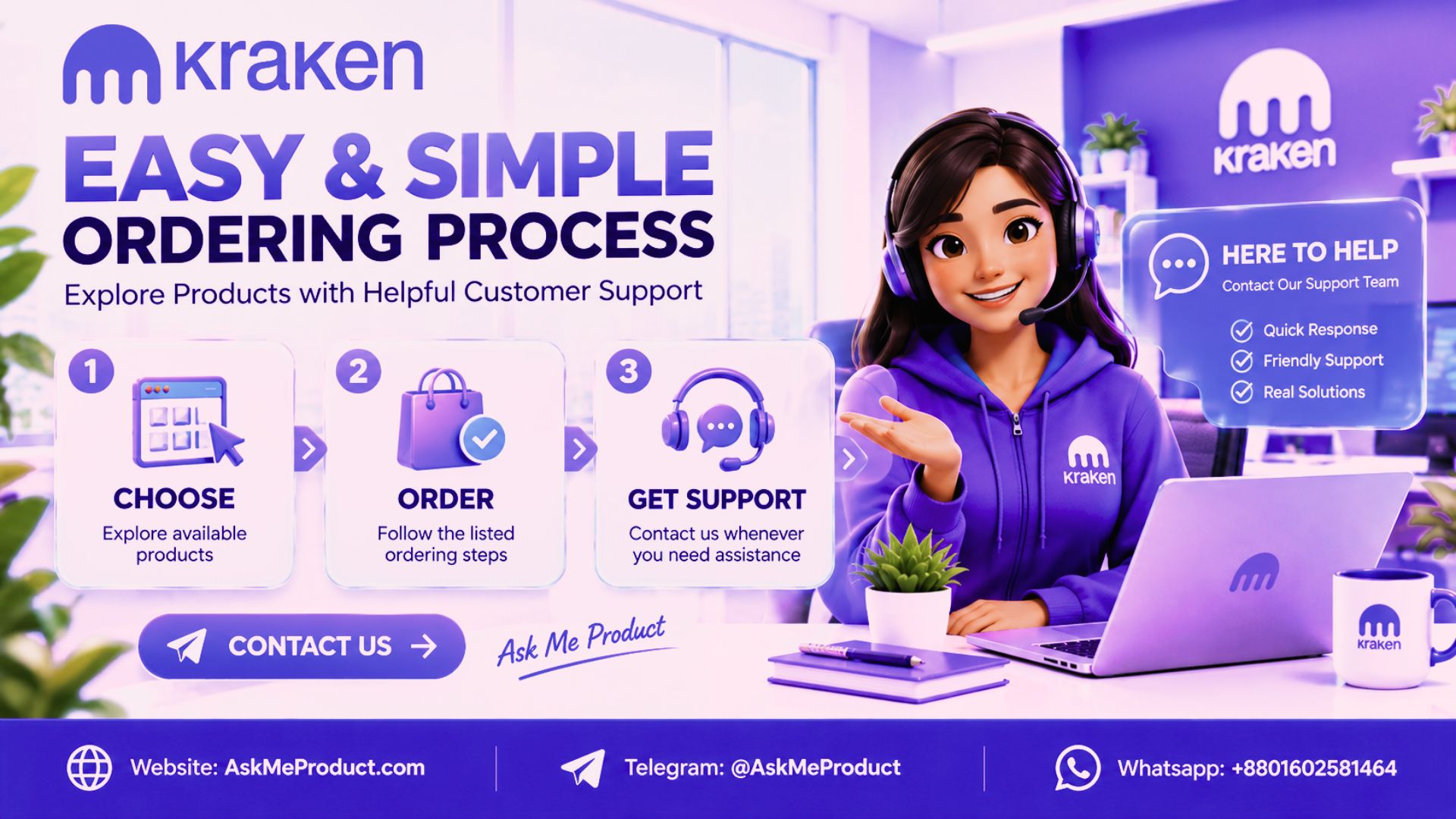 Buy Verified Kraken Accounts