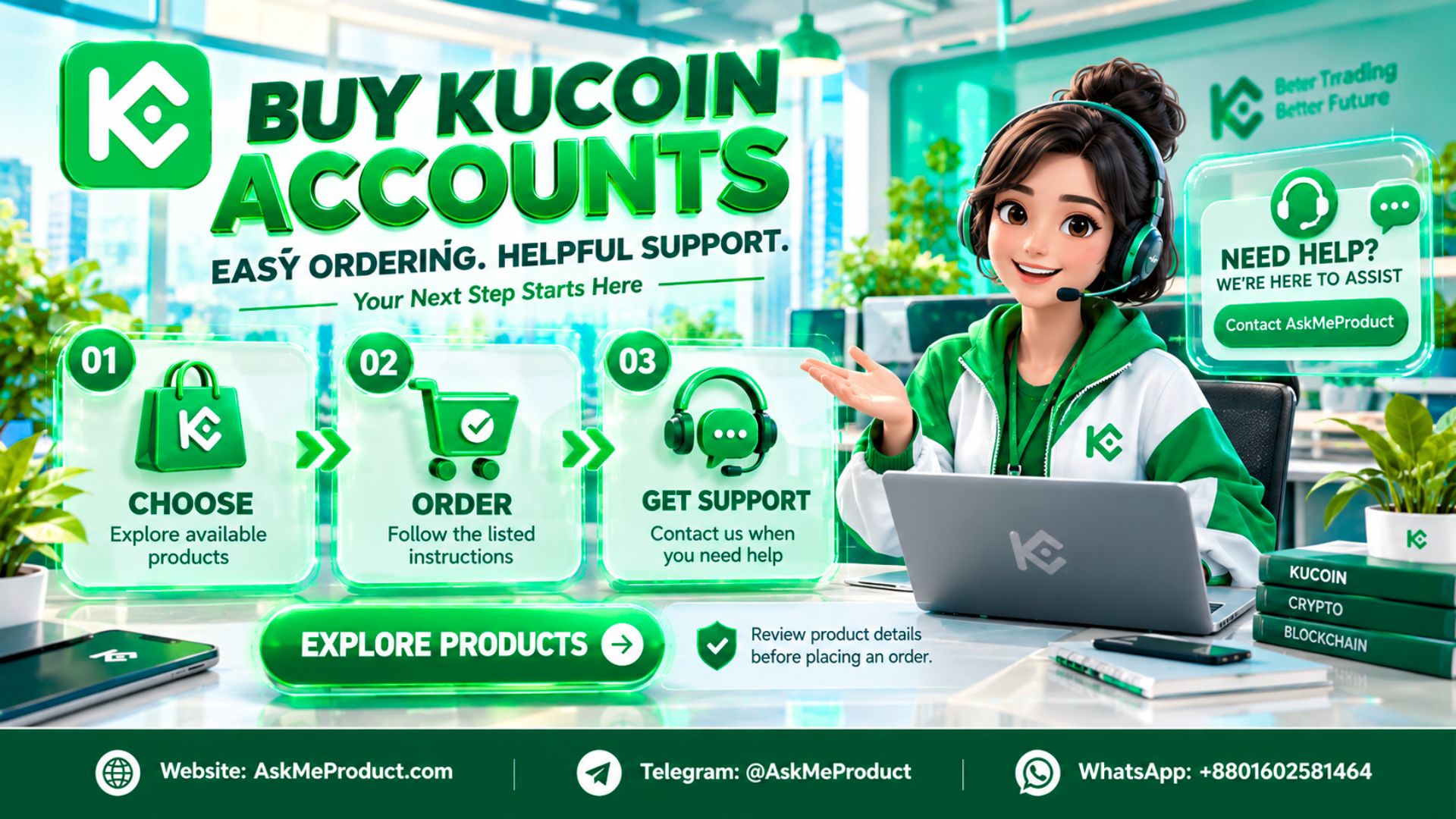 Buy Verified Kucoin Accounts