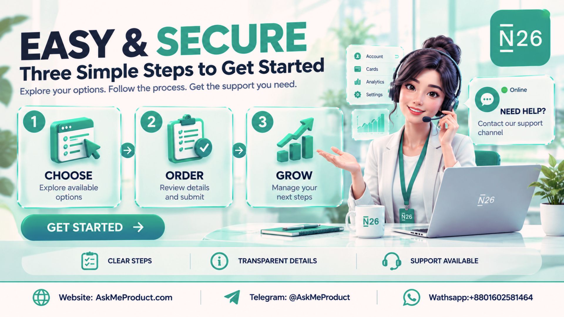Buy Verified N26 Accounts