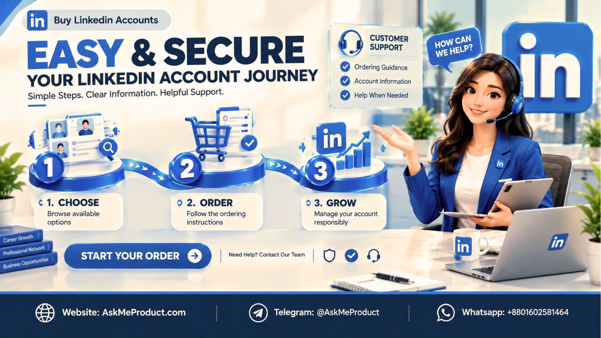 Buy Linkedin Accounts