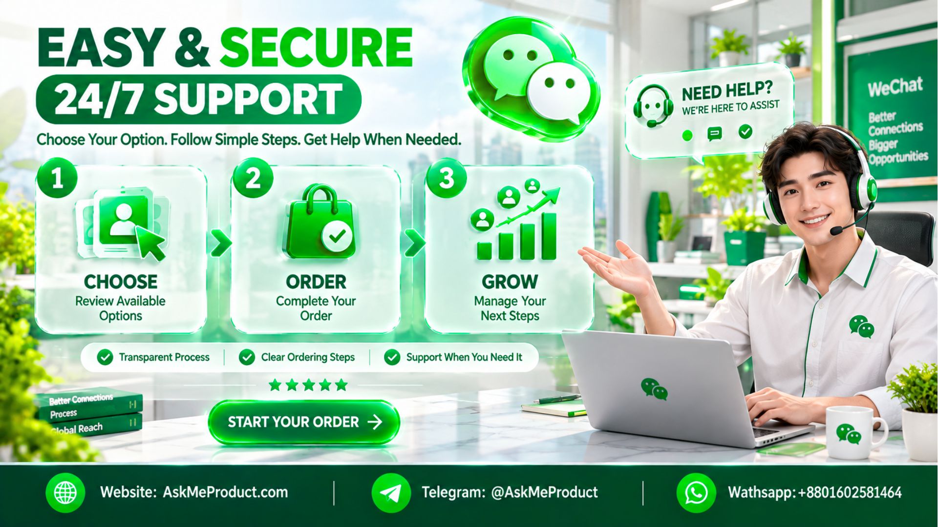 Buy Wechat Accounts