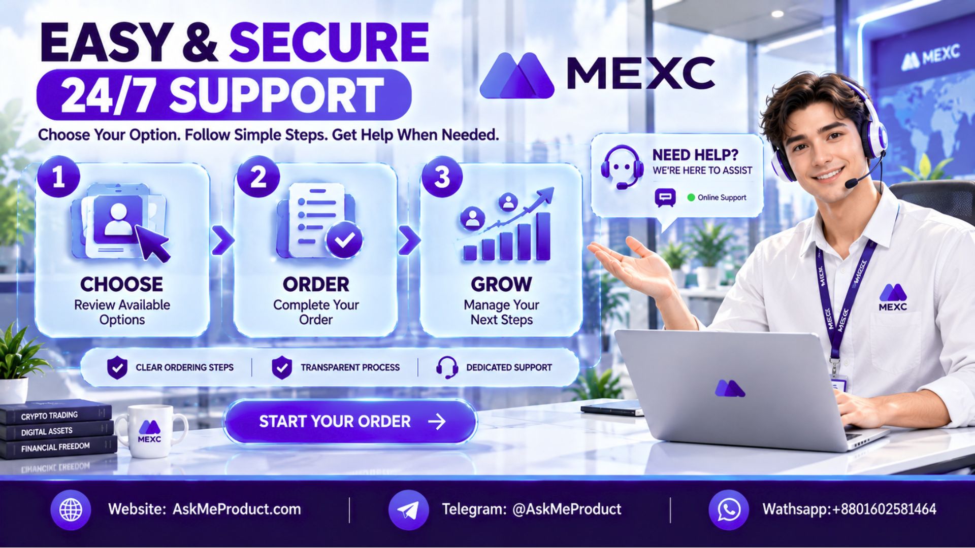 Buy Verified MEXC Accounts