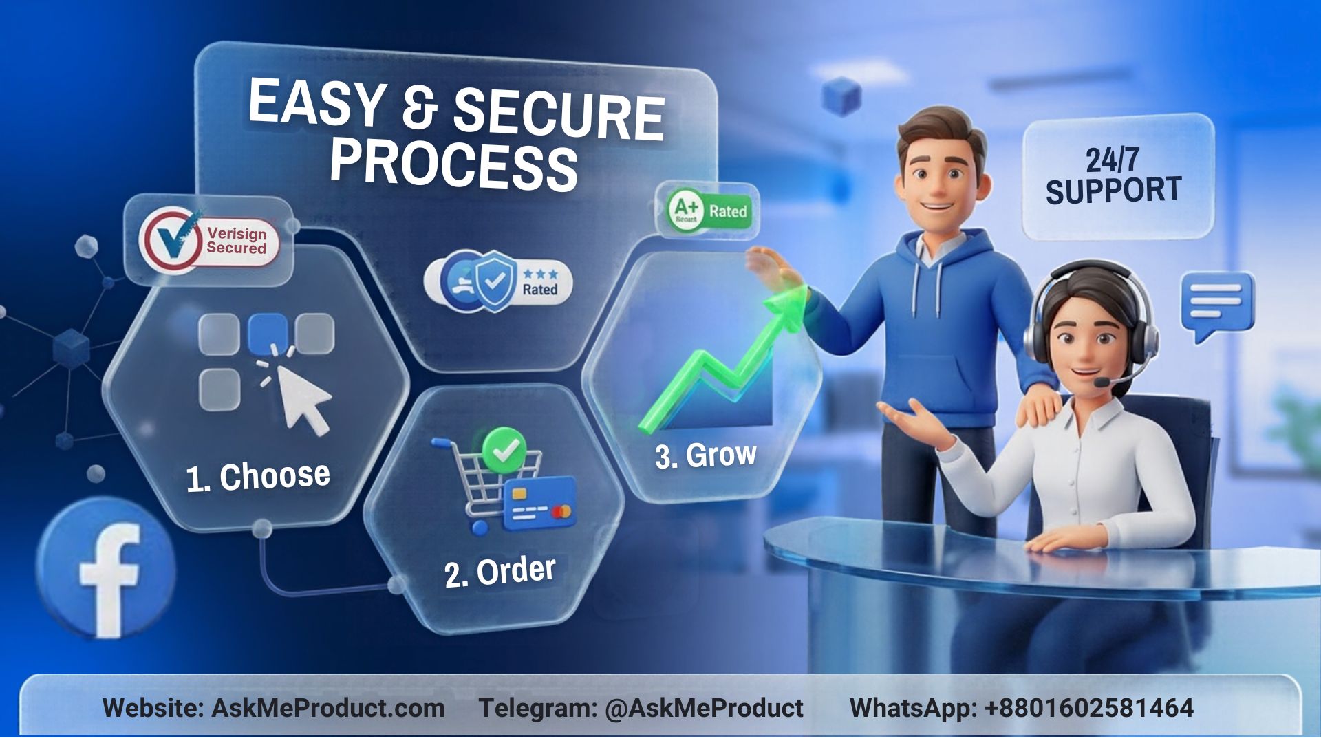 Buy facebook ads accounts