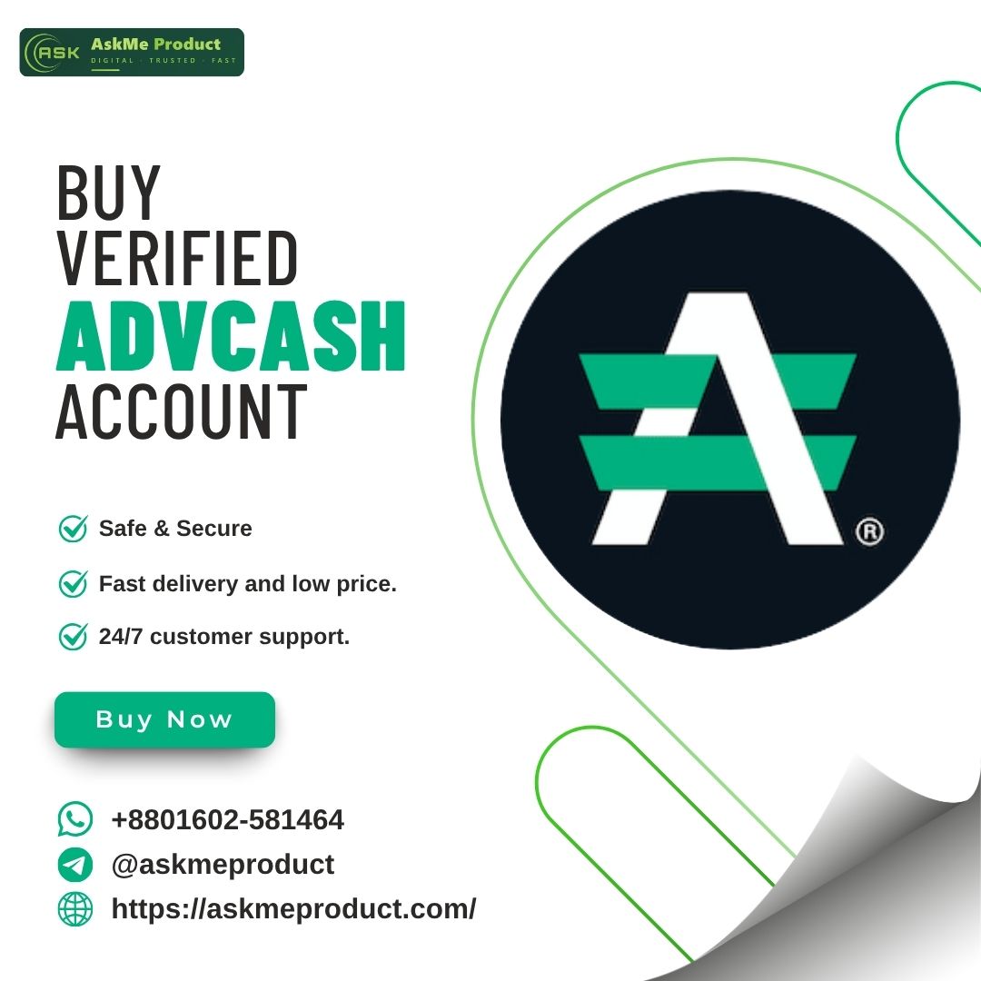 Buy Verified AdvCash Accounts