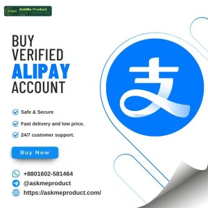 Buy Verified Alipay Accounts