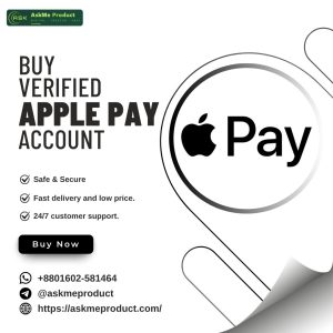 Buy Verified Apple Pay Accounts