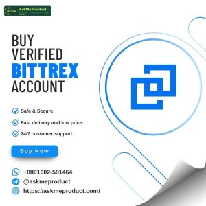 Buy Verified Bittrex Accounts