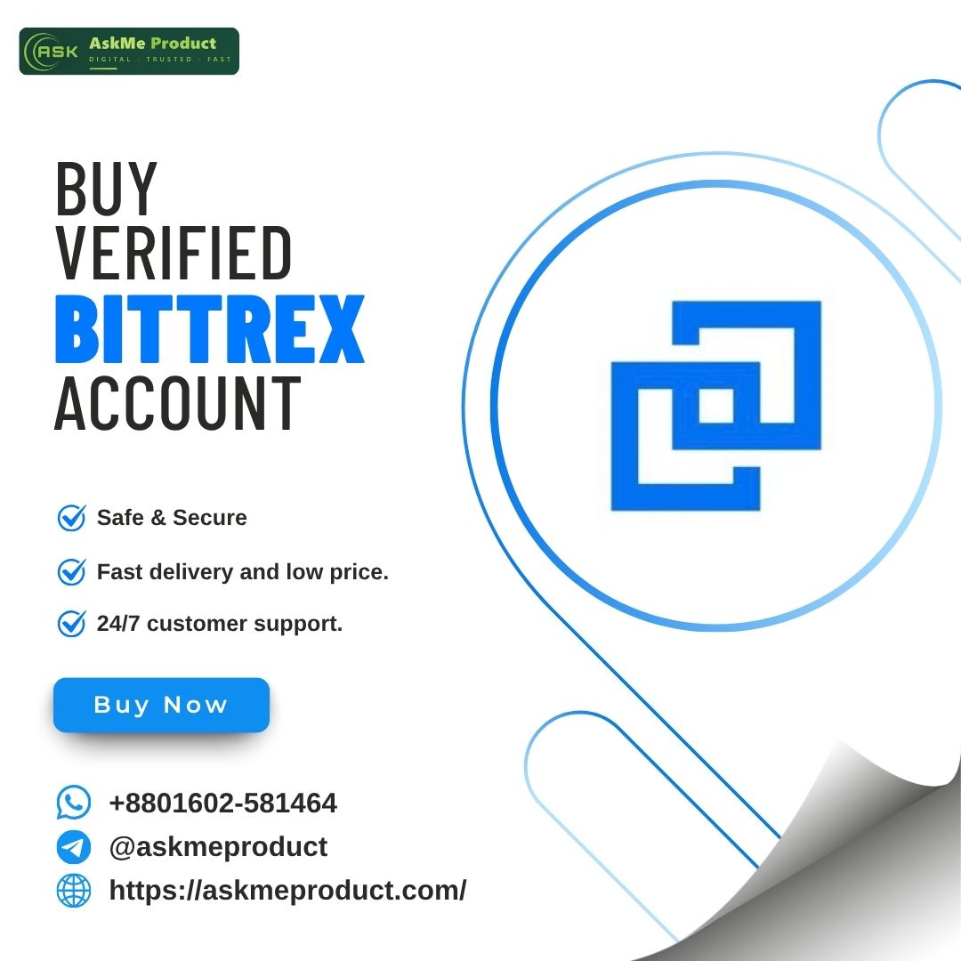 Buy Verified Bittrex Accounts
