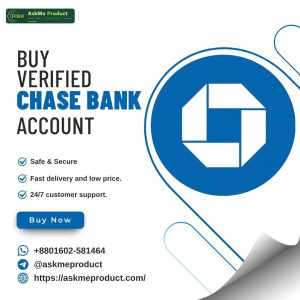 Buy Verified Chase Bank Accounts