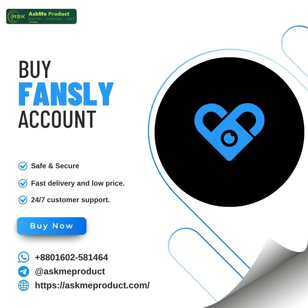 Buy Fansly Accounts