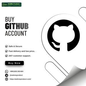 Buy GitHub Accounts