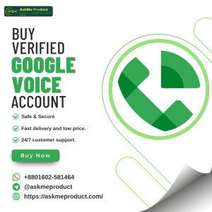 Buy Google Voice Accounts