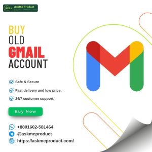 Buy Old Gmail Aaccounts