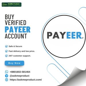 Buy Verified Payeer Accounts