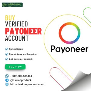 Buy Payoneer Accounts