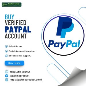 Buy PayPal Accounts