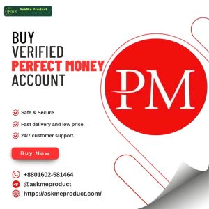 Buy Perfect Money Accounts