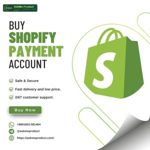 Buy Shopify Accounts