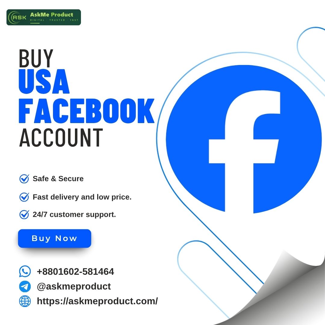 Buy USA Facebook Accounts