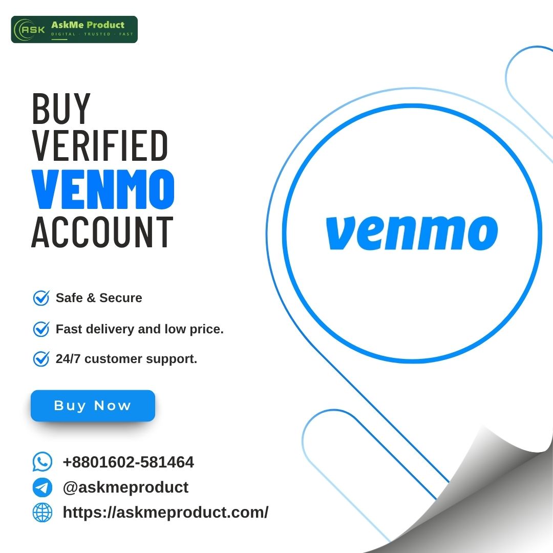 Buy Verified Venmo Accounts