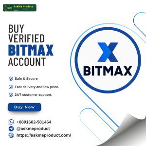 Buy Verified BitMax Accounts