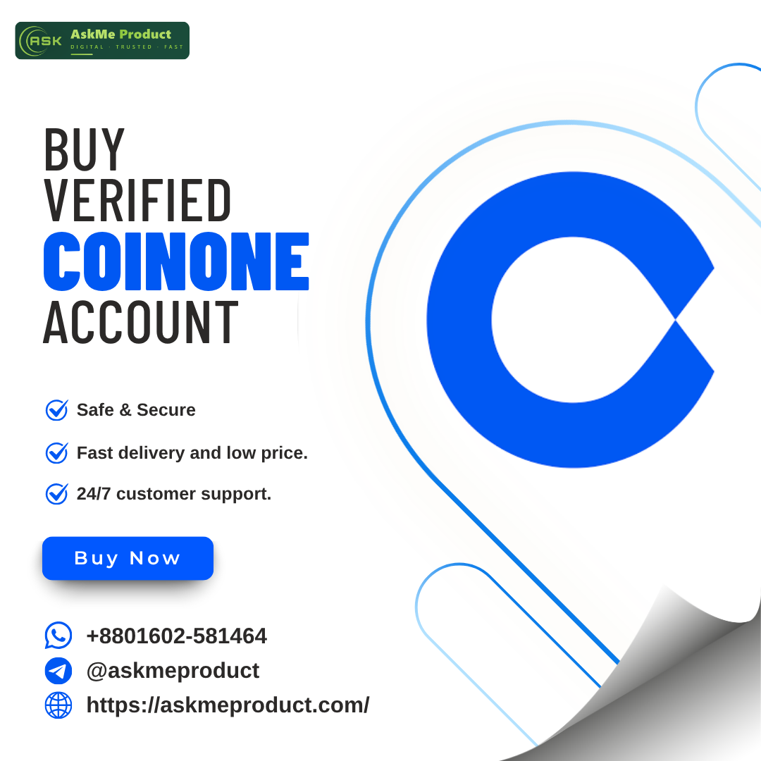 Buy Verified Coinone Accounts