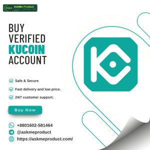 Buy Verified Kucoin Accounts