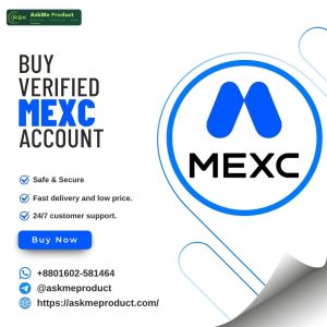 Buy Verified Mexc Accounts