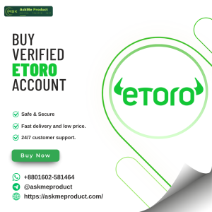 Buy Verified eToro Accounts