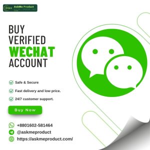 Buy Wechat Accounts