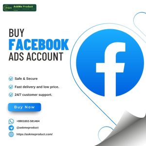 Buy facebook ads accounts