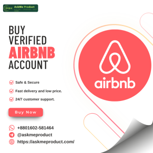 Buy verified Airbnb Accounts