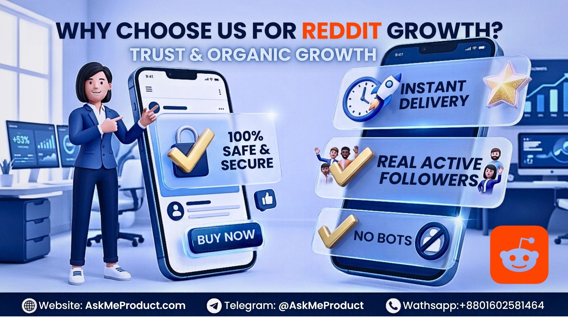 Buy Reddit Accounts