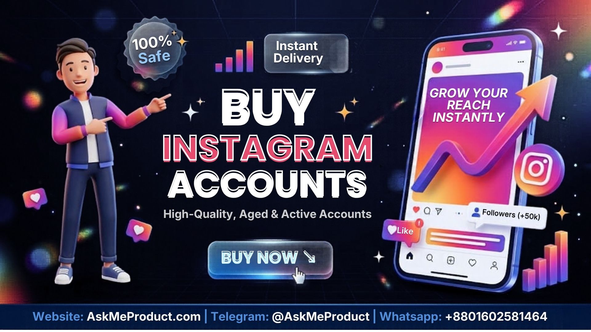 Buy Instagram Accounts