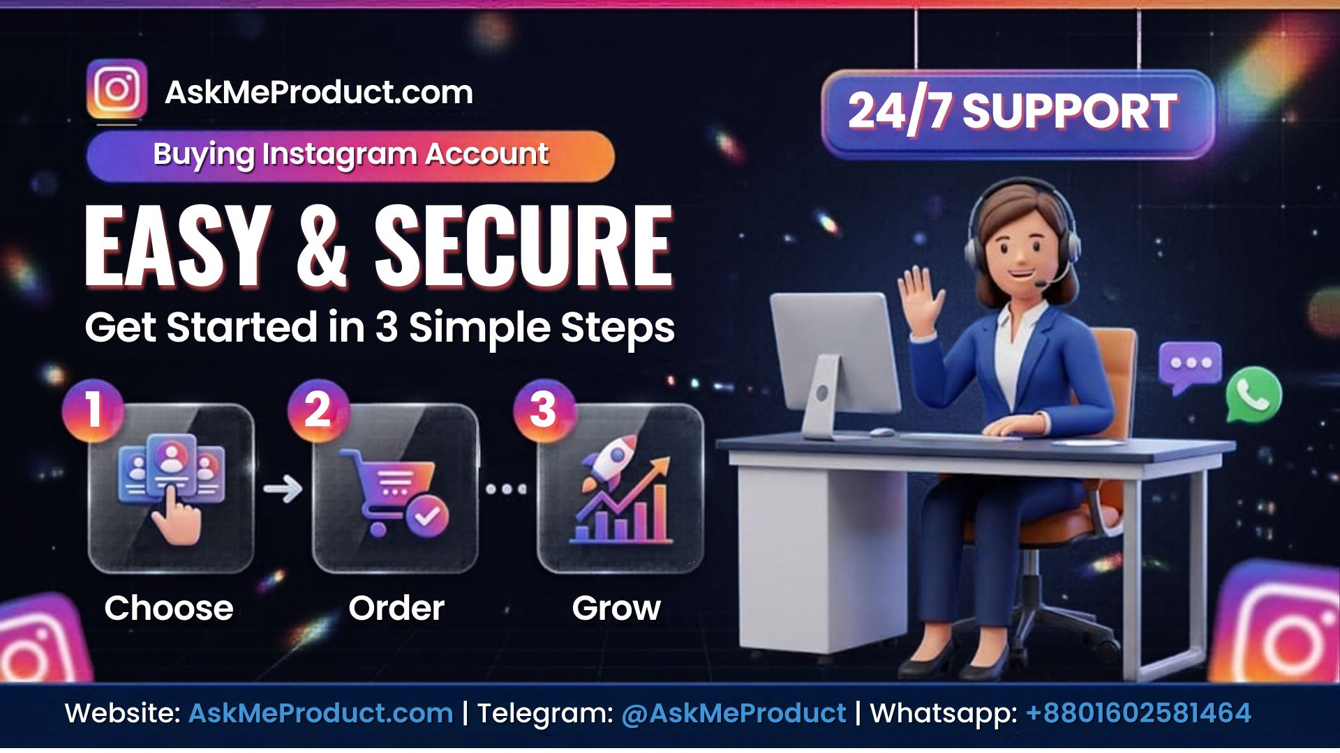 Buy Instagram Accounts